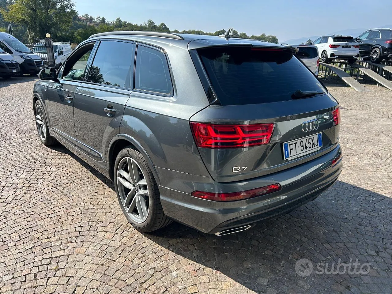 Audi Q7 2019 photo 4