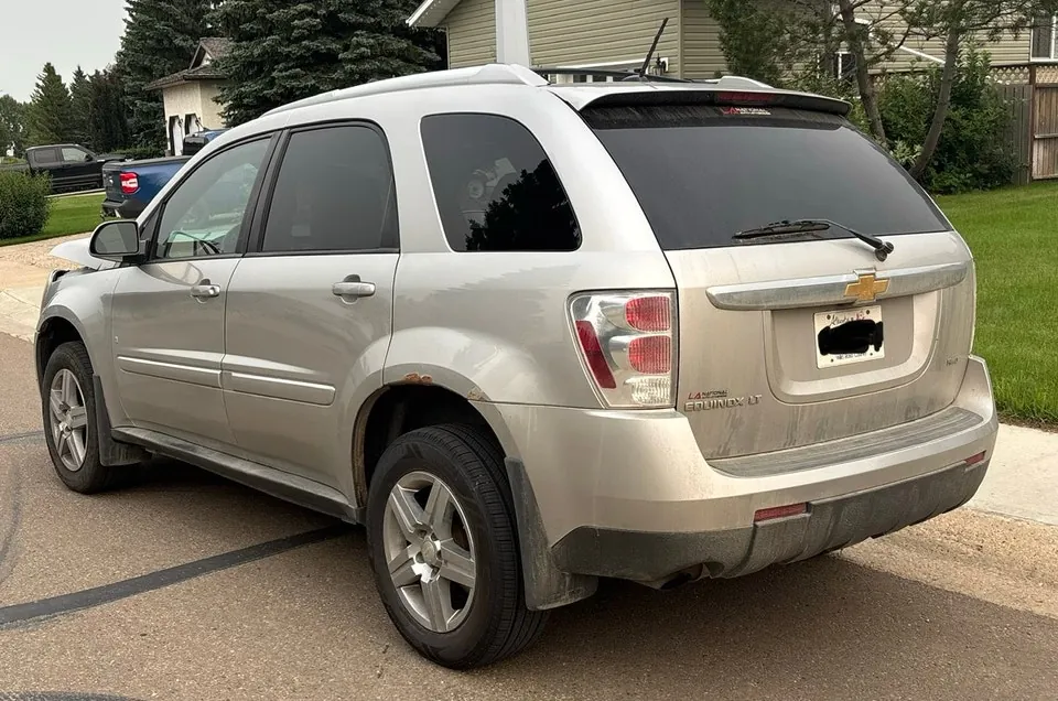 Chevrolet Equinox 2008 photo 3