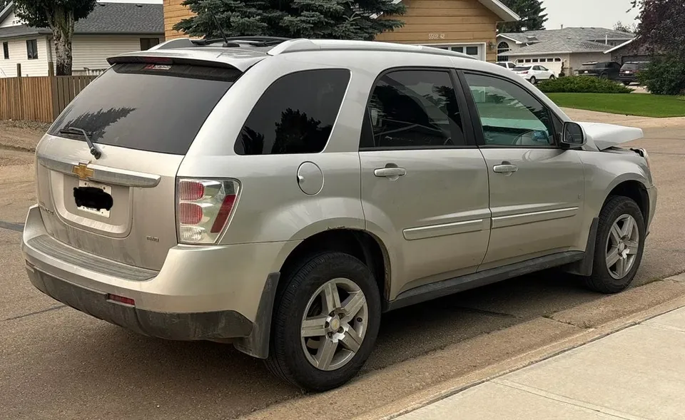 Chevrolet Equinox 2008 photo 4