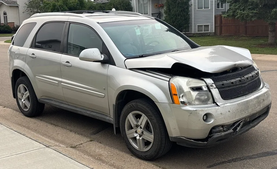 Chevrolet Equinox 2008 photo 2