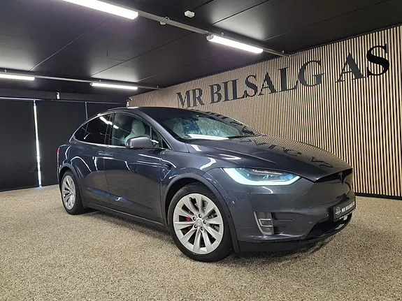Tesla Model X 2017 photo 3