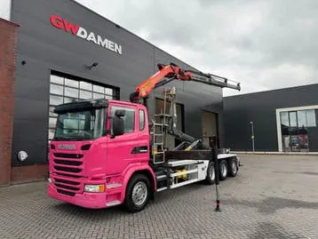 Scania G410