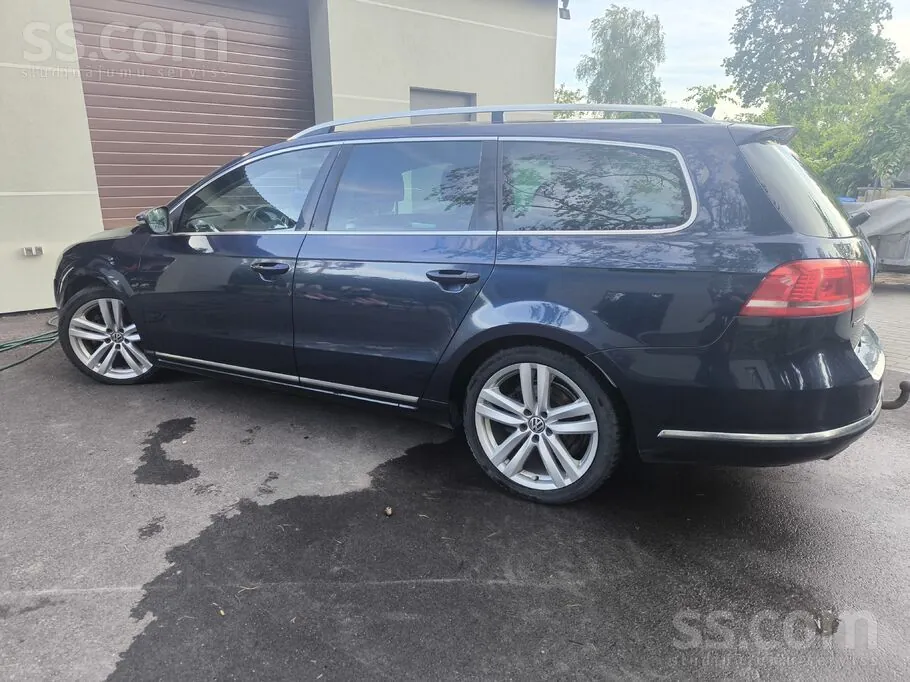 Volkswagen Passat 2013 photo 3