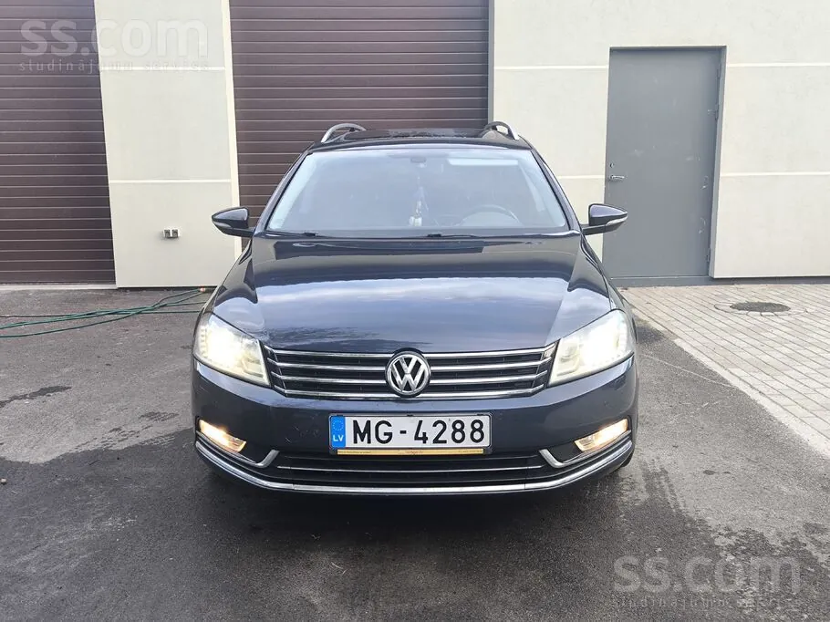 Volkswagen Passat 2013 photo 5