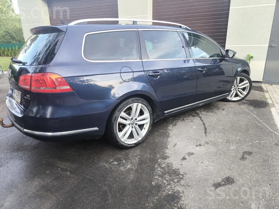 Volkswagen Passat 2013 photo 4