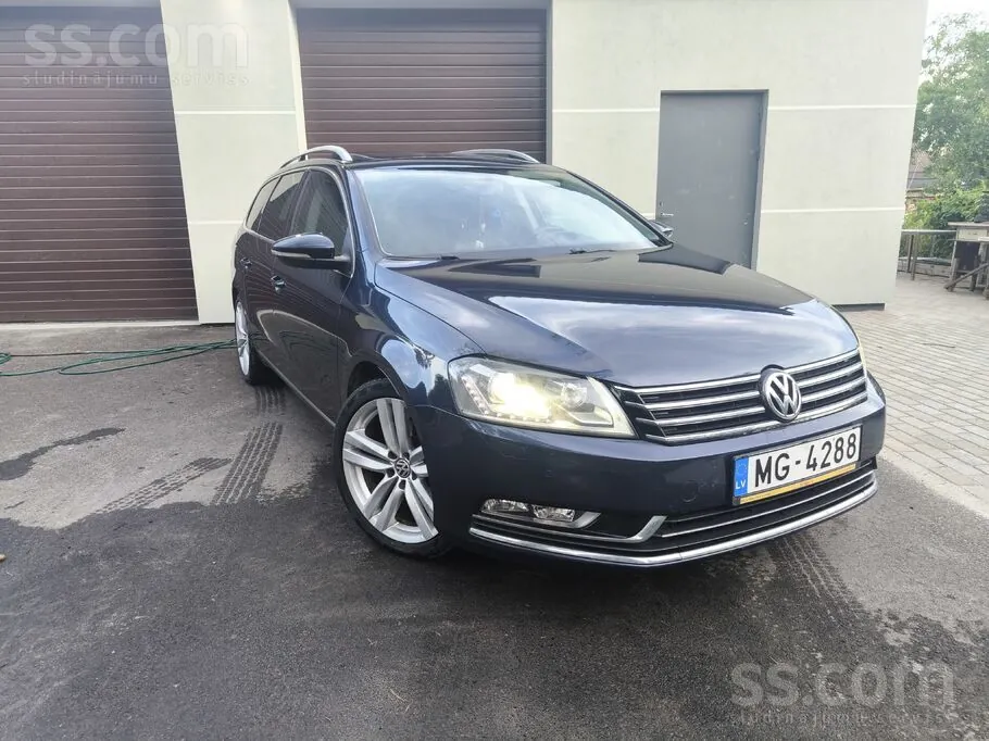 Volkswagen Passat