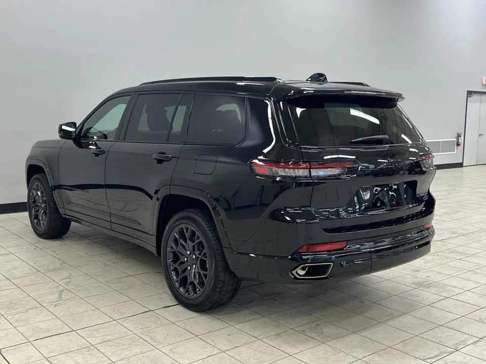 Jeep Grand Cherokee L 2025 photo 5