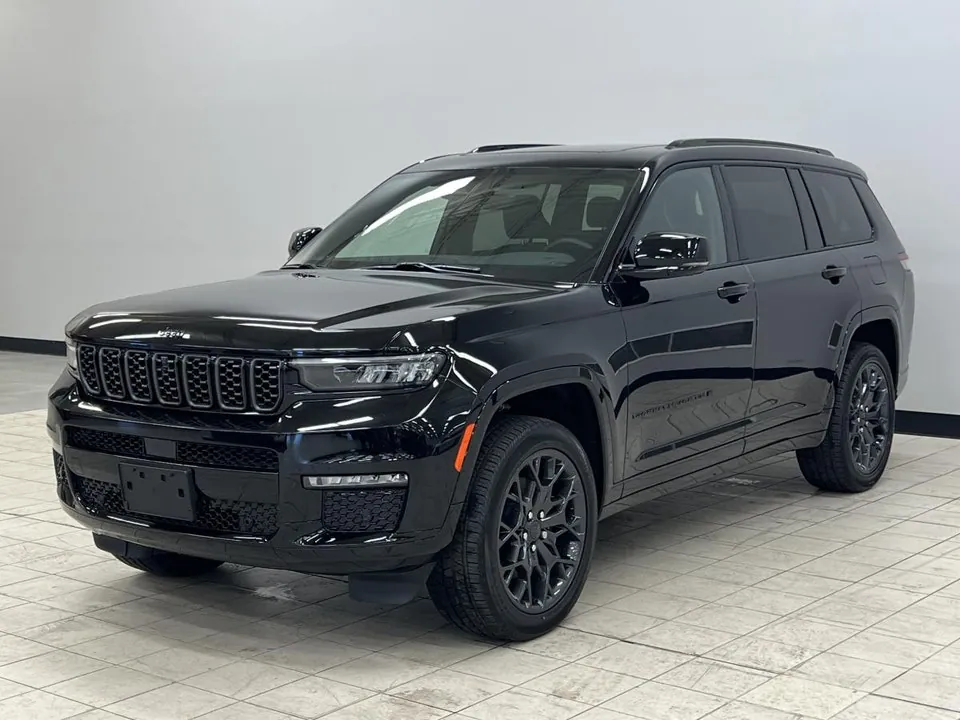 Jeep Grand Cherokee L 2025 photo 3