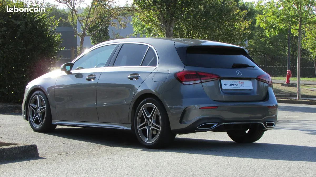 Mercedes-Benz A-Class 2021 photo 4