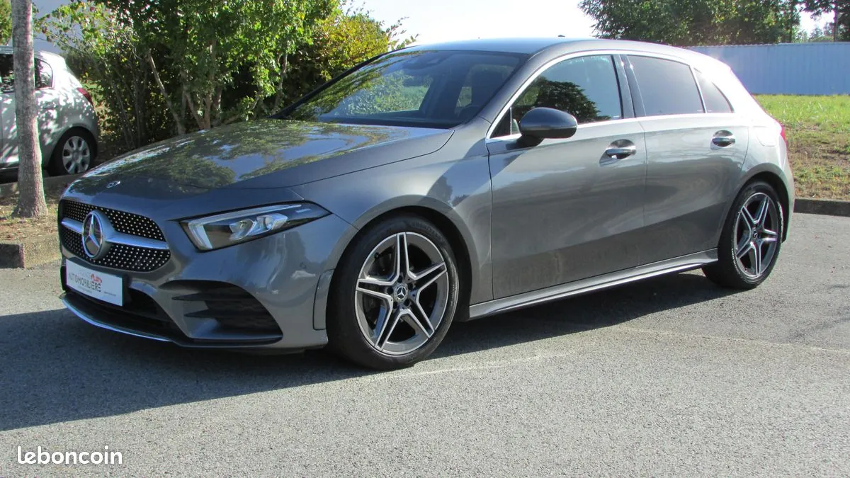 Mercedes-Benz A-Class 2021 photo 3