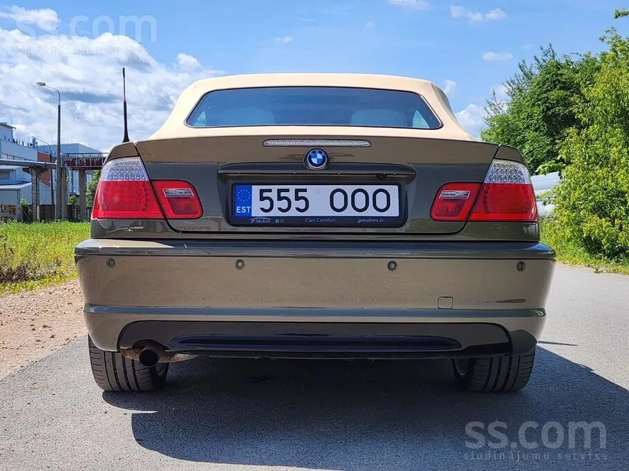 BMW 318Ci Cabrio 2005 photo 3
