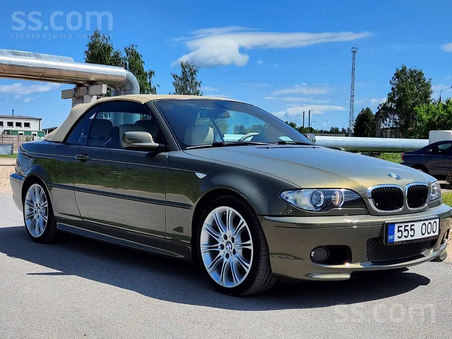 BMW 318Ci Cabrio 2005 photo 5