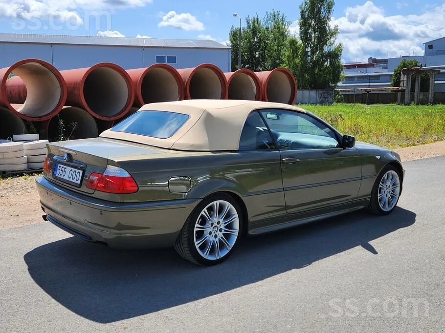 BMW 318Ci Cabrio 2005 photo 4