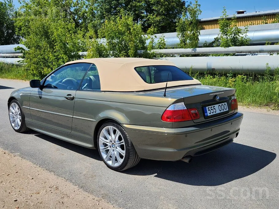 BMW 318Ci Cabrio 2005 photo 2