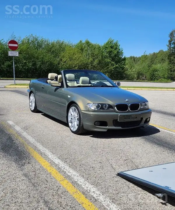 BMW 318Ci Cabrio