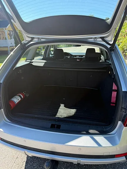 Skoda Octavia Scout 2019 photo 5