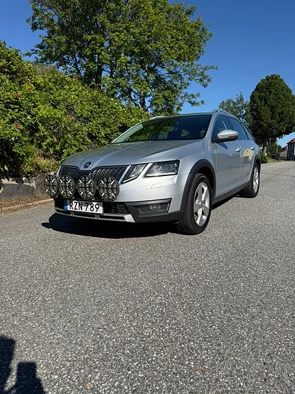 Skoda Octavia Scout