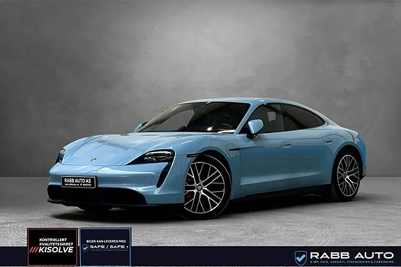 Porsche Taycan 4S