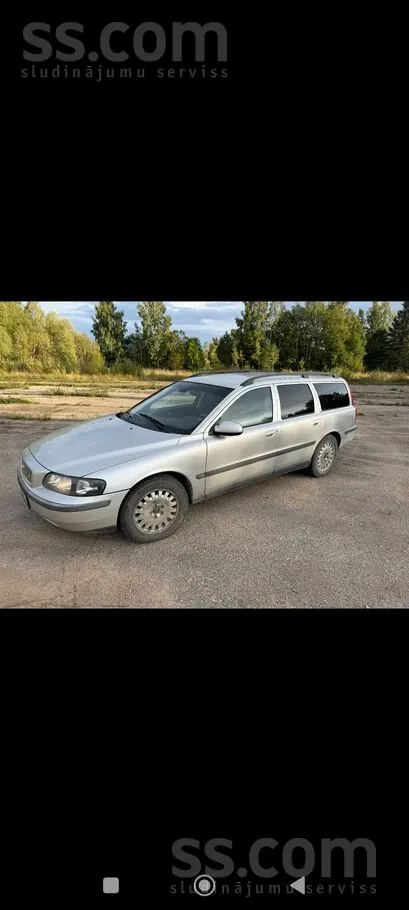 Volvo V70 2002 photo 4