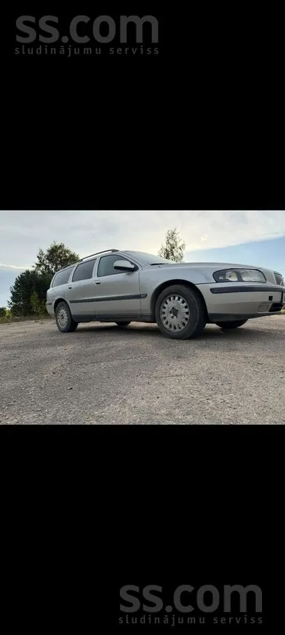 Volvo V70 2002 photo 3