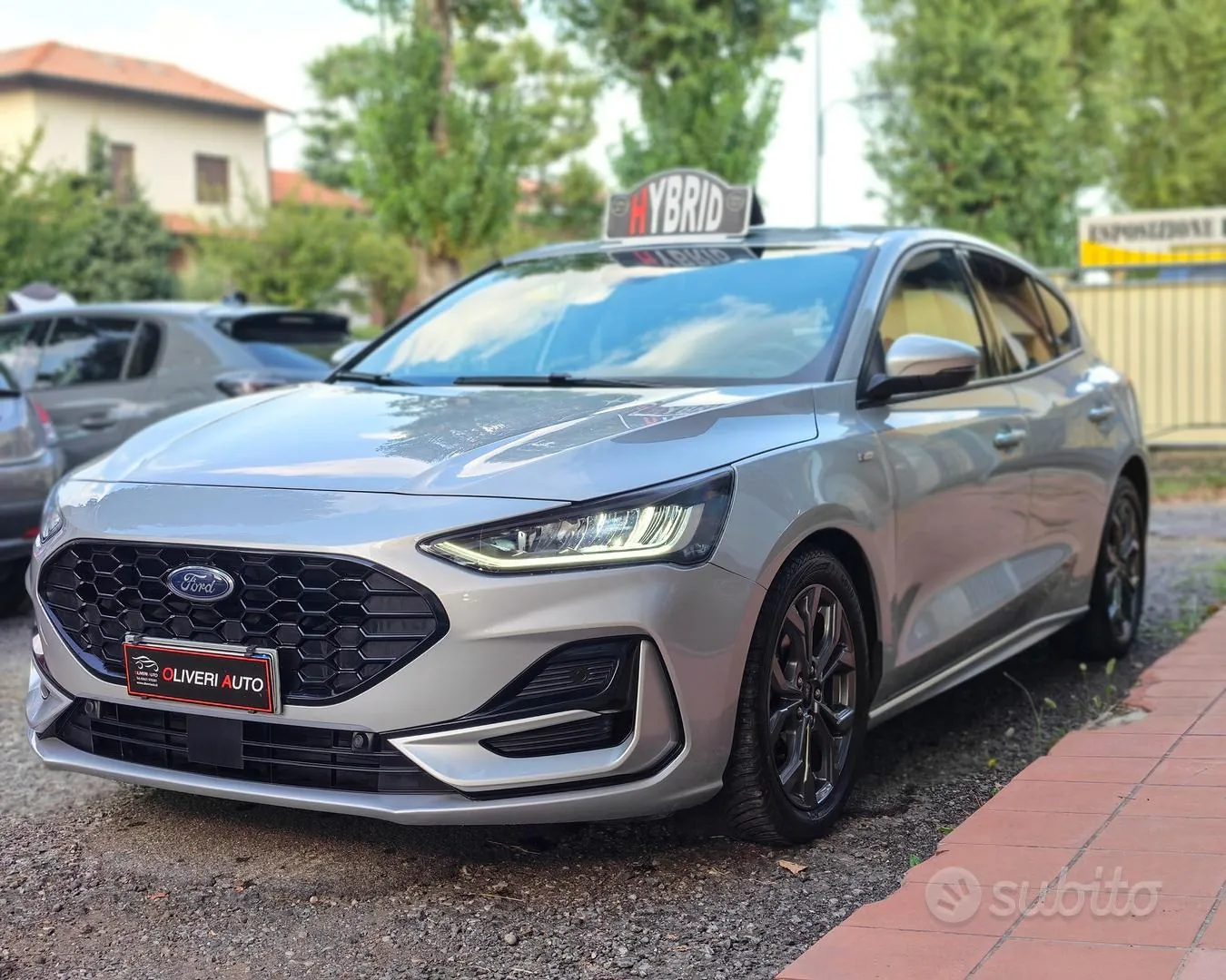 Ford Focus 2025 photo 3