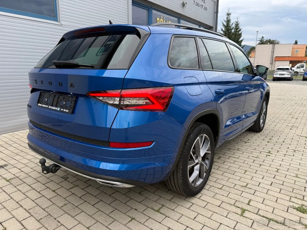 Skoda Kodiaq 2021 photo 3