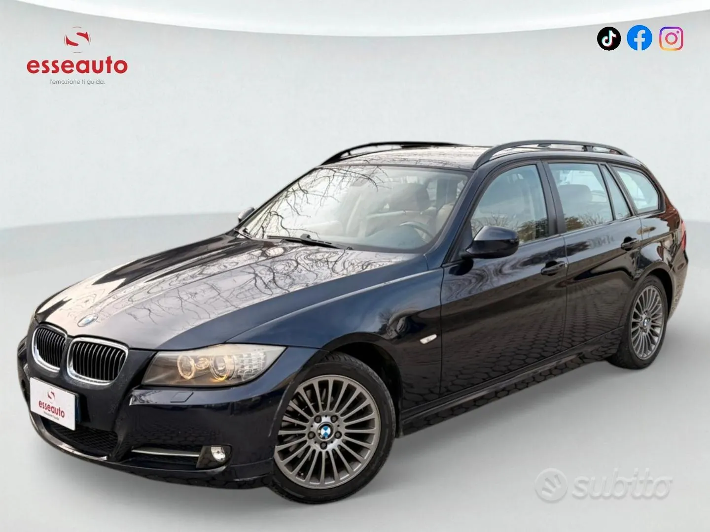BMW 318D 2007 photo 5
