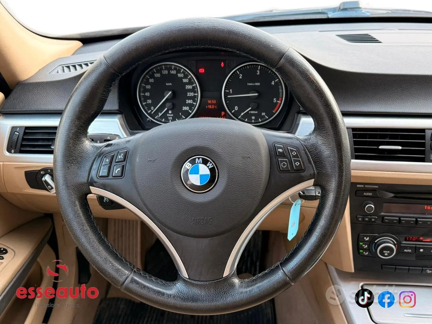 BMW 318D 2007 photo 2