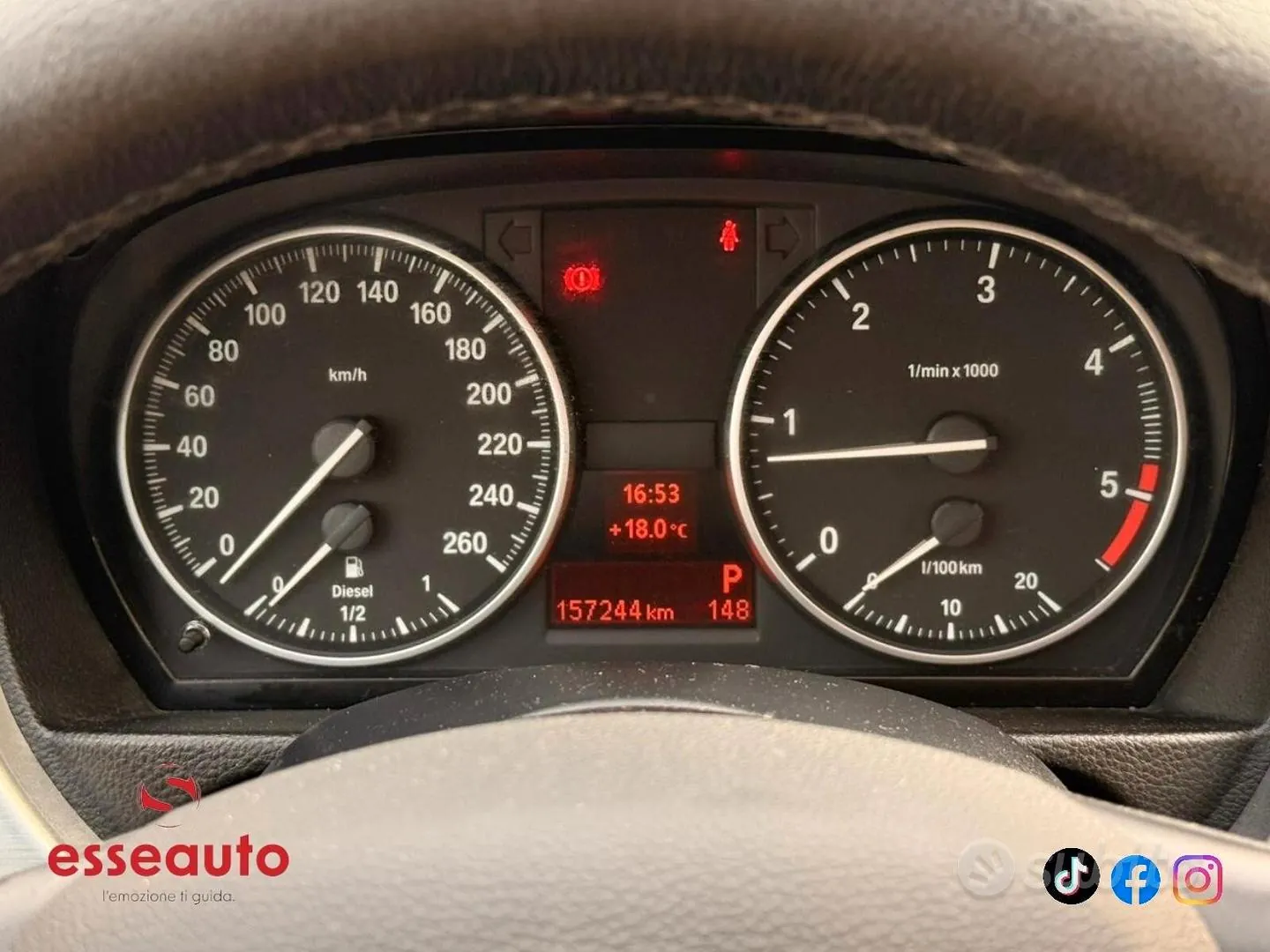 BMW 318D 2007 photo 4