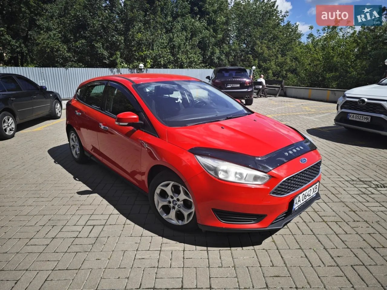Ford Focus 2015 photo 2