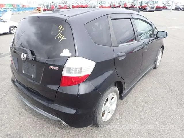 Honda Fit Rs 2008 photo 4