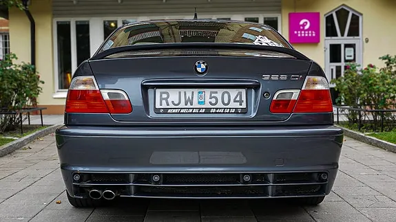 BMW 328Ci 2000 photo 4