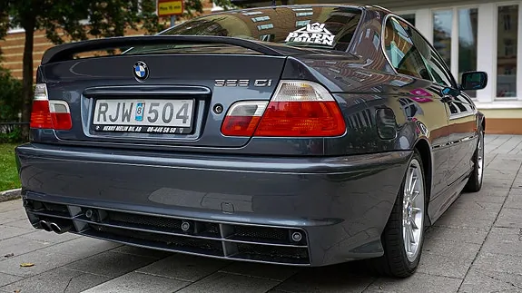 BMW 328Ci 2000 photo 2