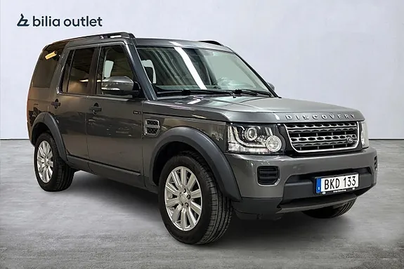 Land Rover Discovery 2015 photo 4