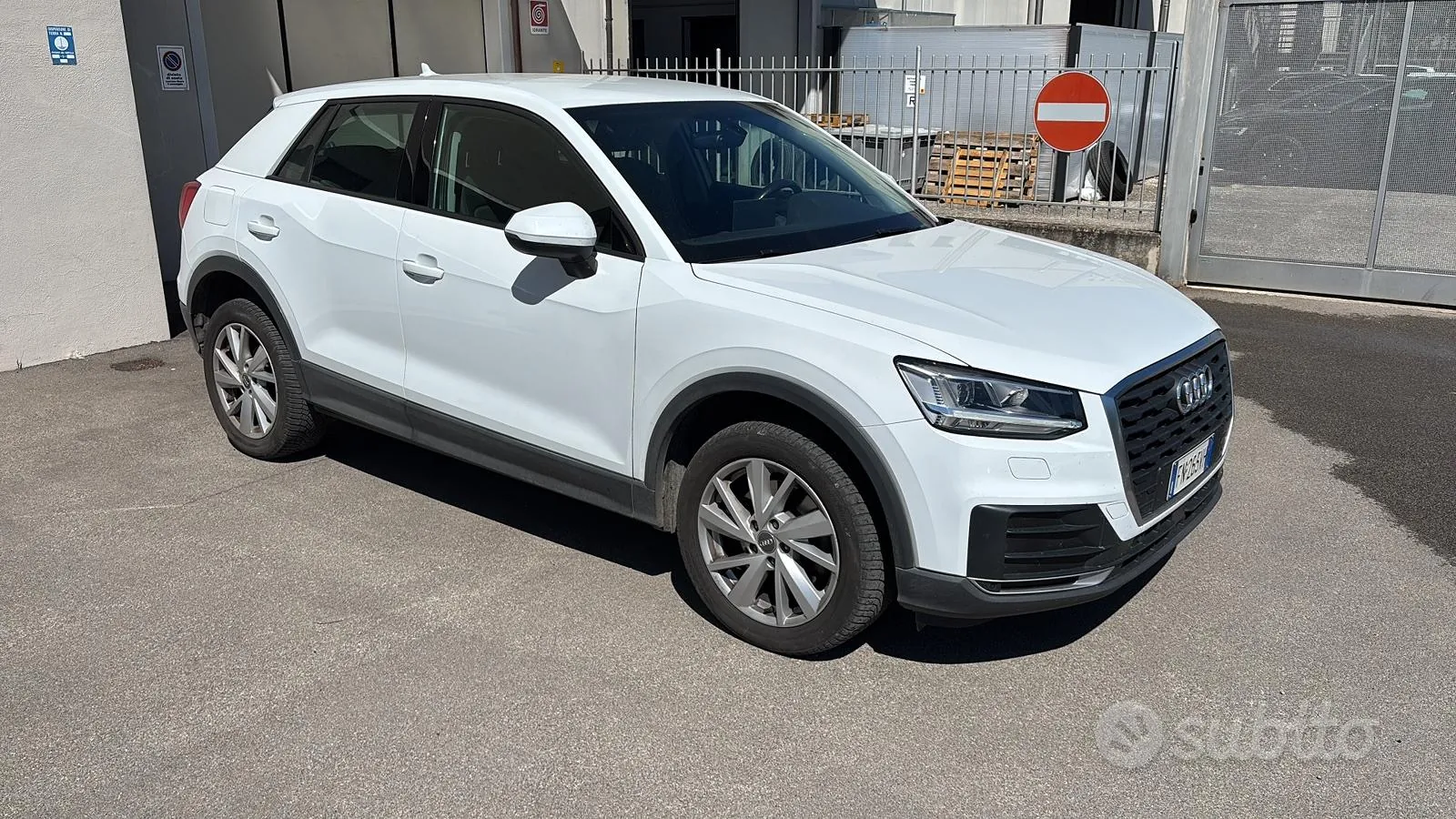 Audi Q2 2018 photo 2