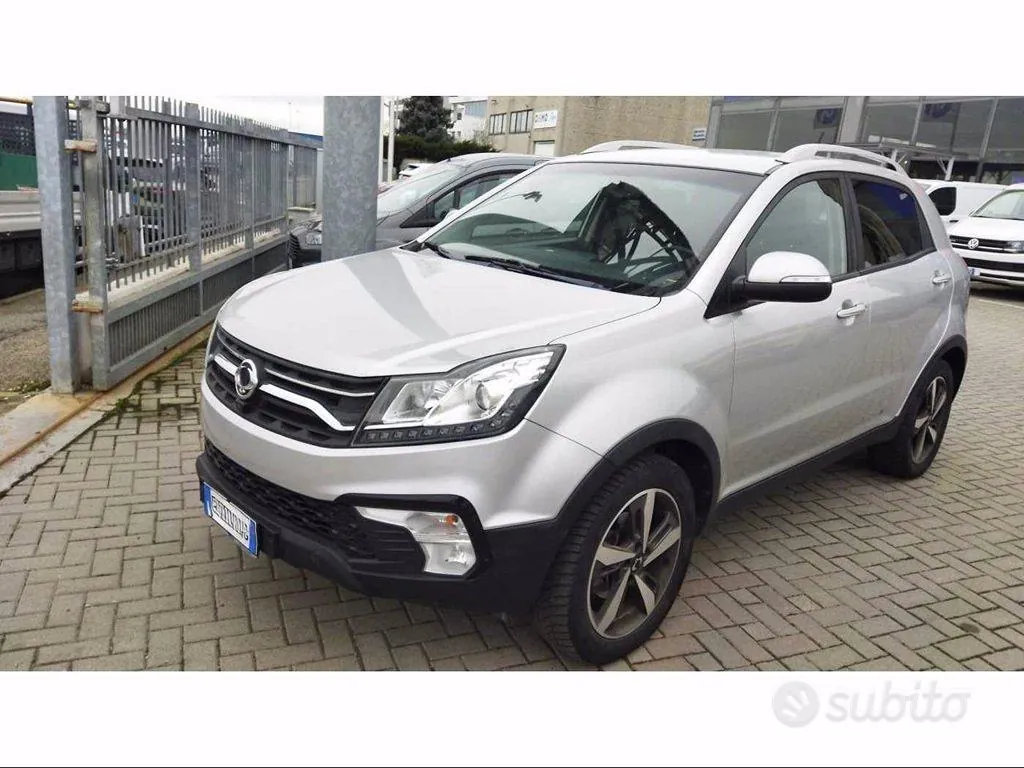 KG Mobility Korando
