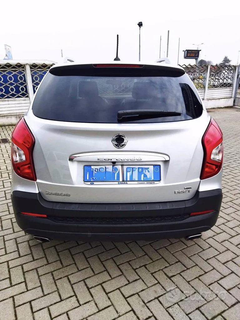 KG Mobility Korando 2019 photo 5