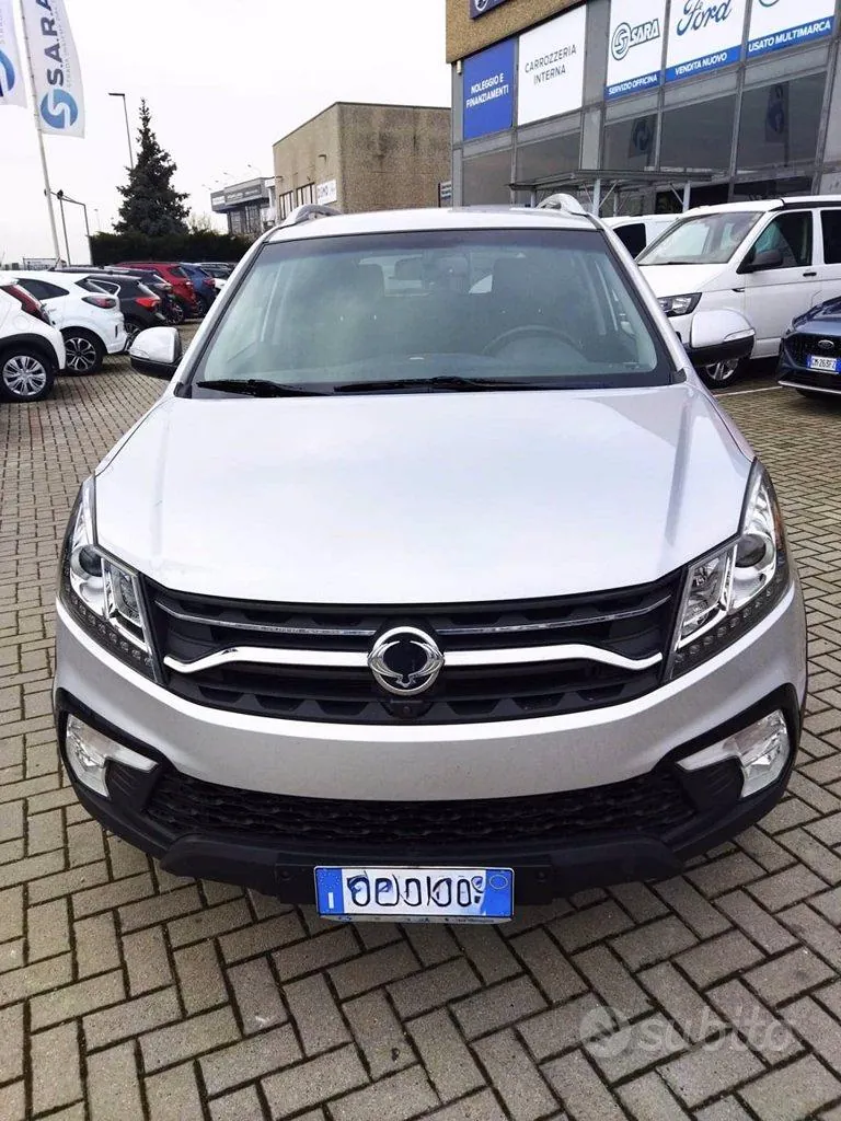 KG Mobility Korando 2019 photo 4