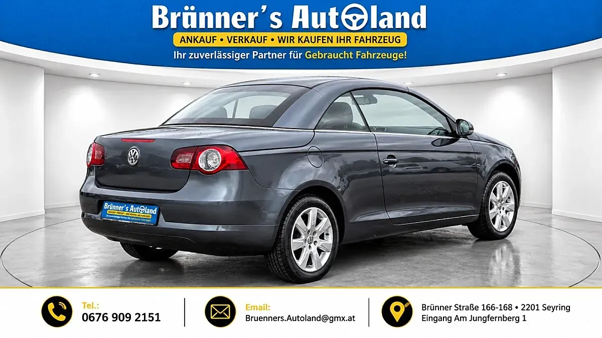 Volkswagen Eos 2008 photo 3