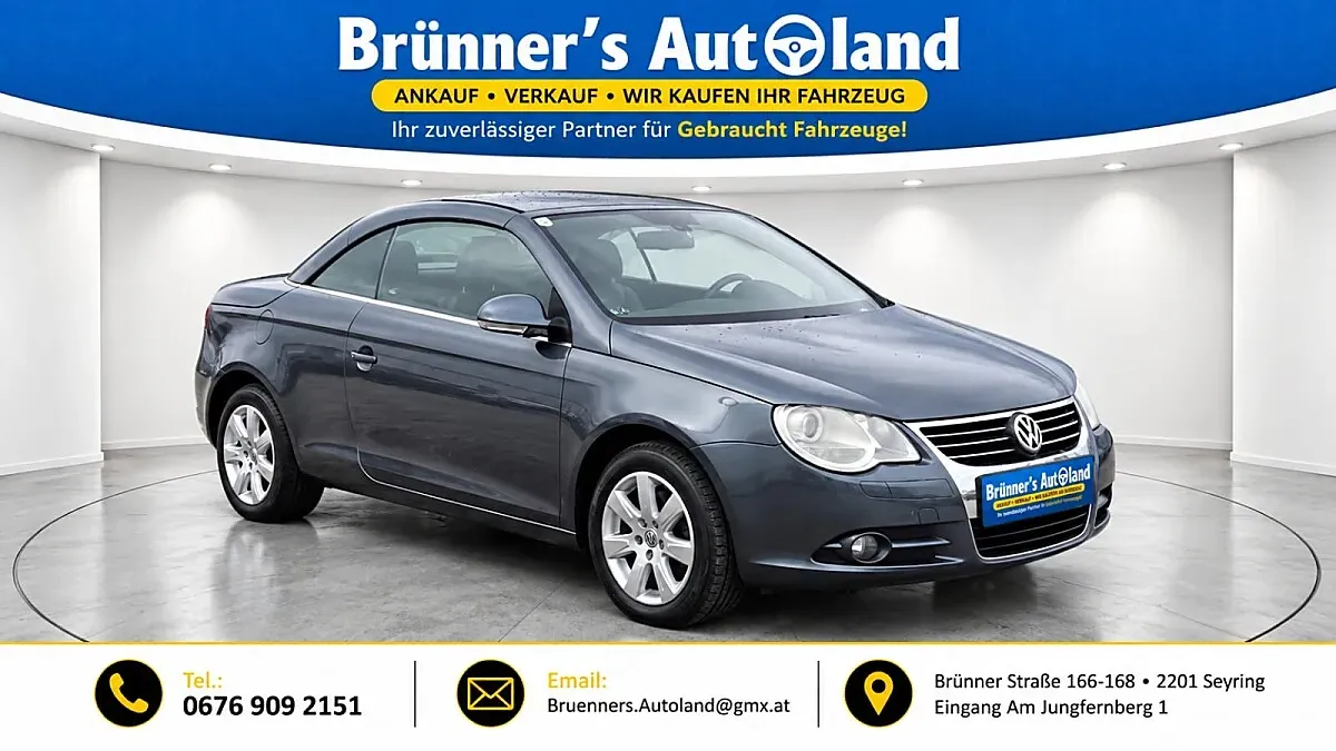 Volkswagen Eos 2008 photo 2