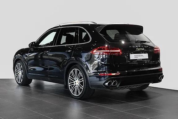 Porsche Cayenne 2016 photo 5