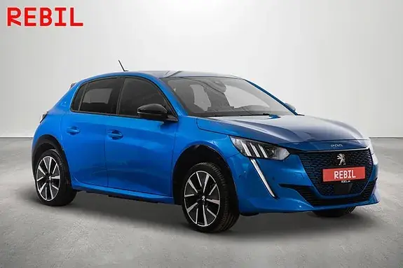 Peugeot E-208 2022 photo 4