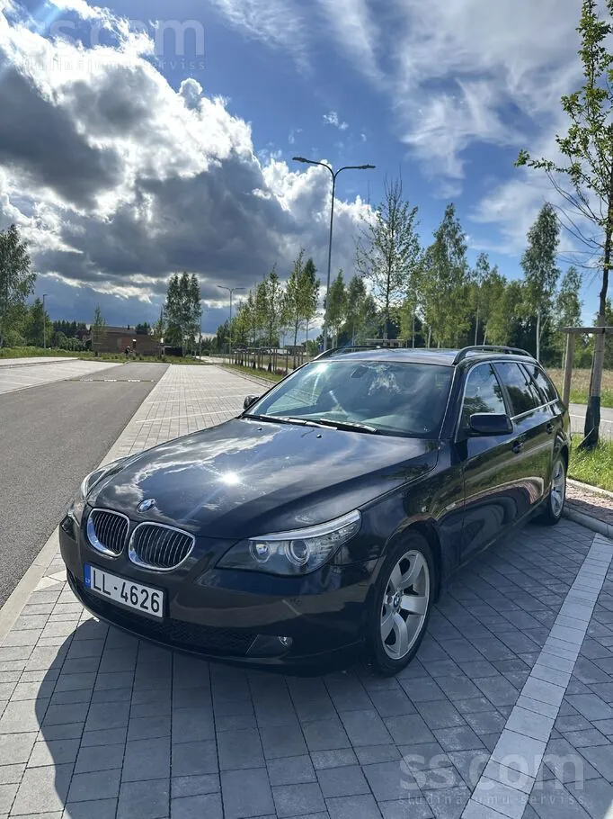 BMW 525 2007 photo 3