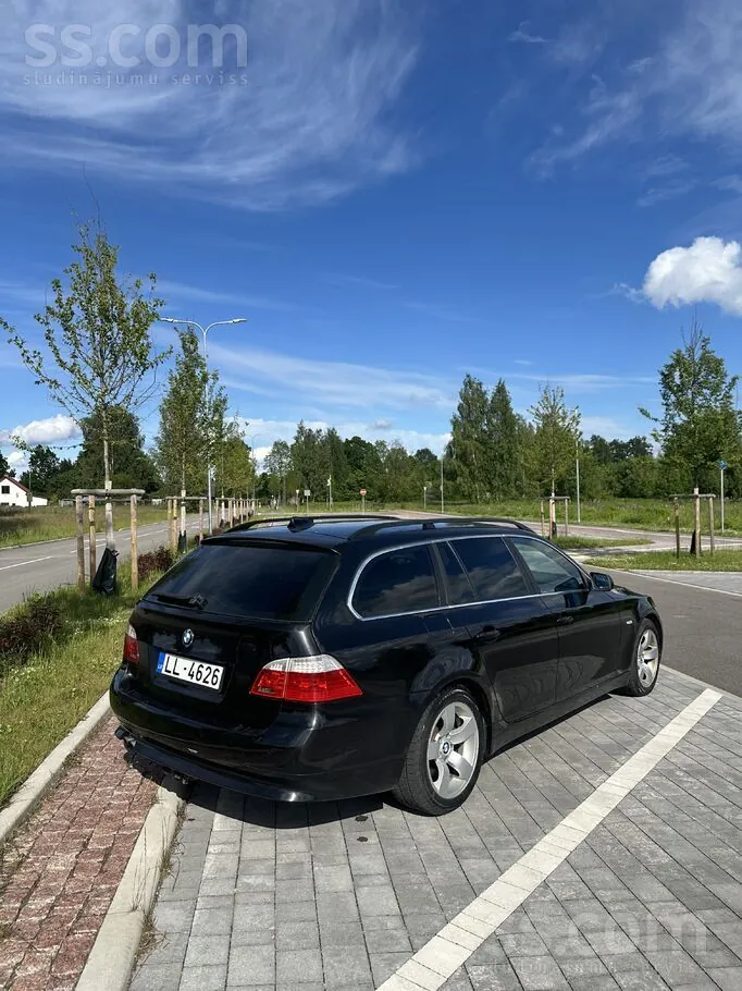 BMW 525 2007 photo 4