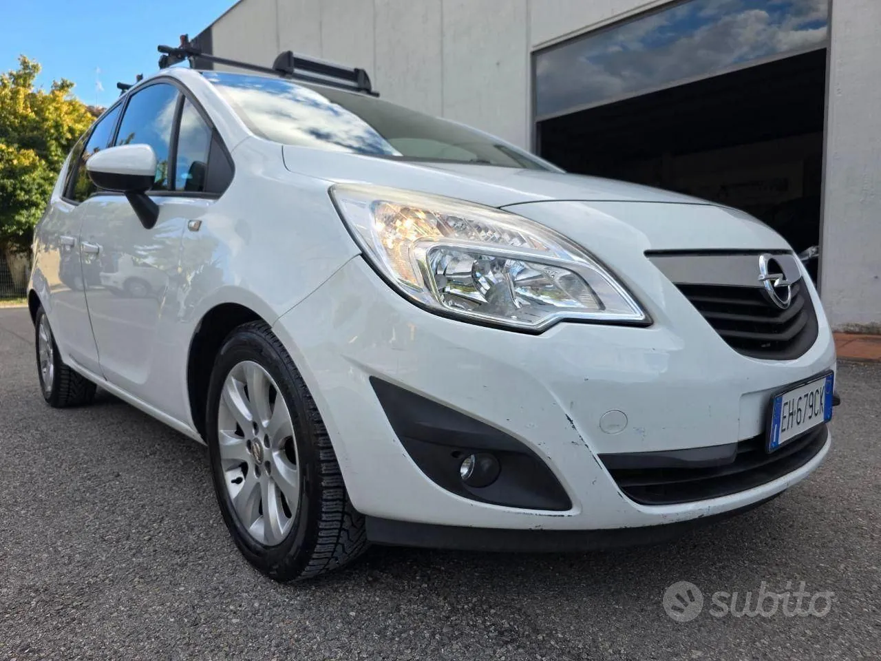 Opel Meriva 2011 photo 3