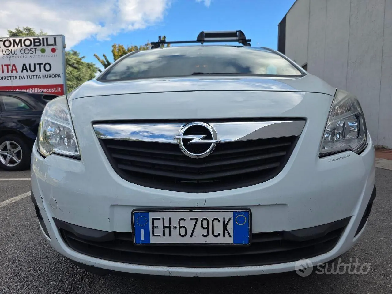 Opel Meriva 2011 photo 2