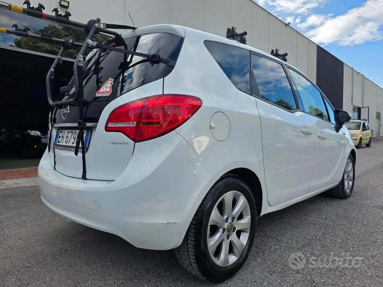 Opel Meriva 2011 photo 5