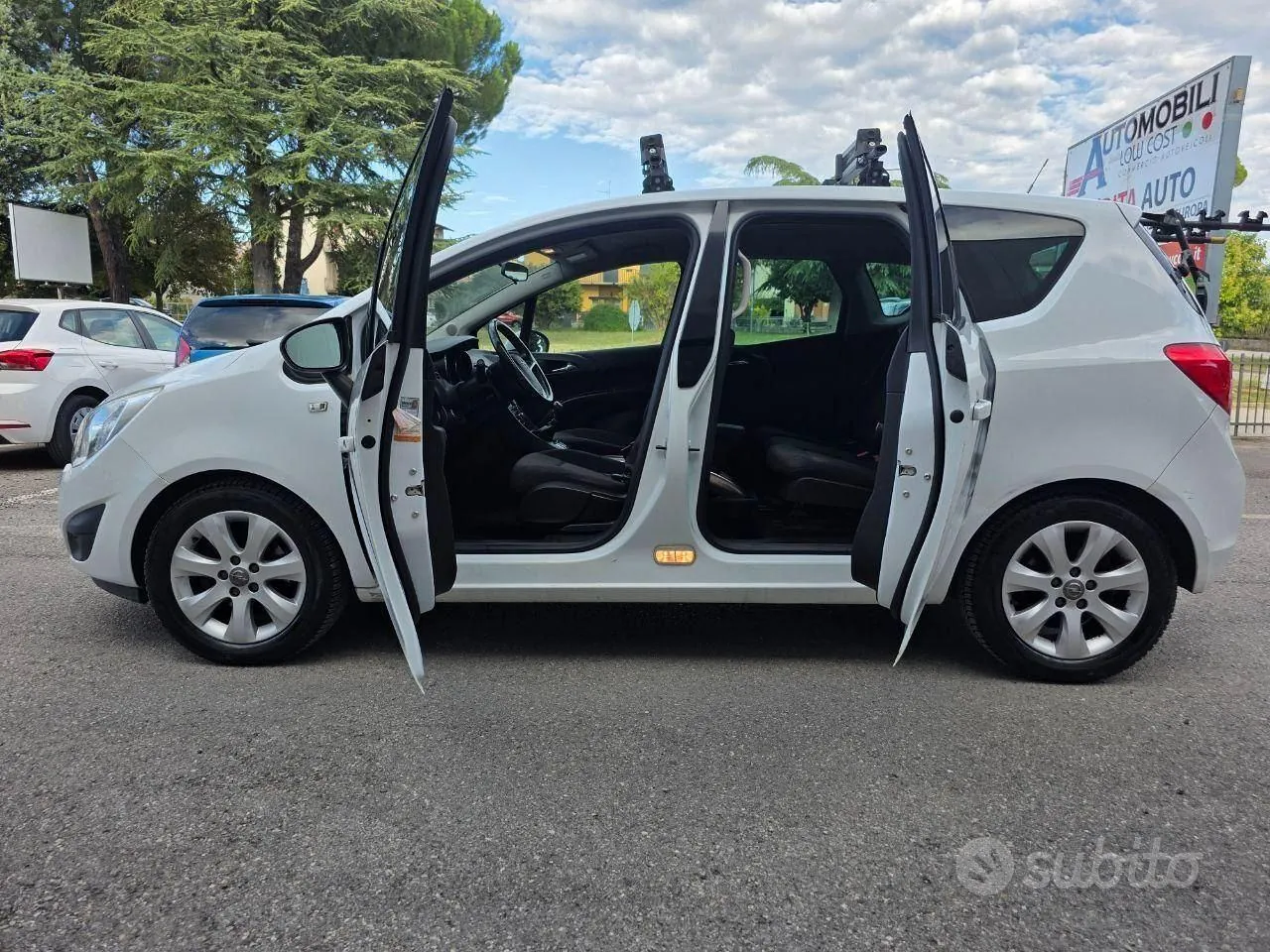 Opel Meriva 2011 photo 4