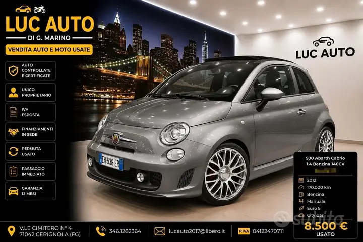 Abarth 500