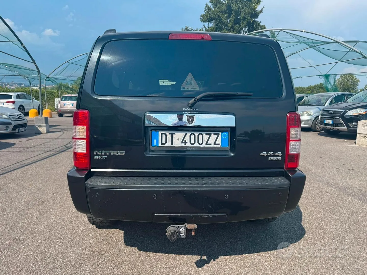 Dodge Nitro 2009 photo 5